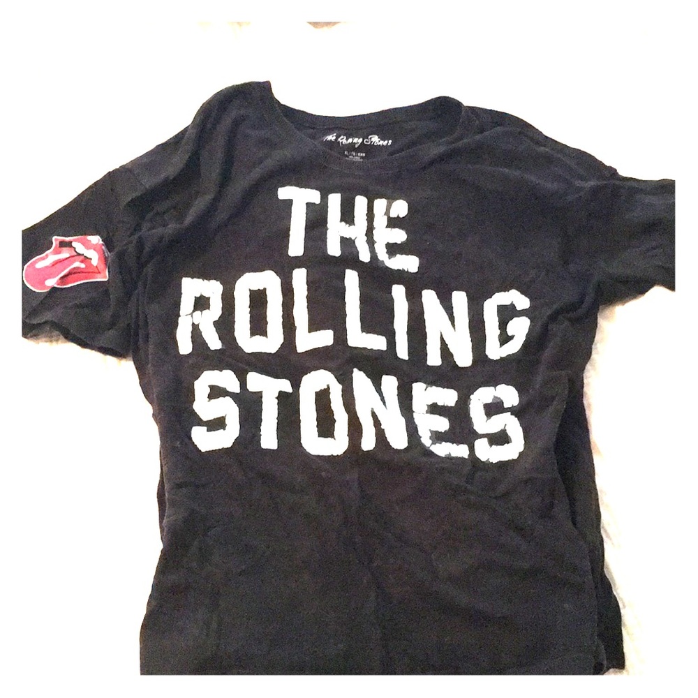 Women’s AH-mazing Rolling Stones vintage look tee!
